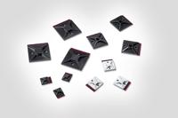 HellermannTyton MB4APT-I-PA66-BK Bevestigingssokkel Zelfklevend 151-01559 Halogeenvrij Zwart 1 stuk(s) - thumbnail