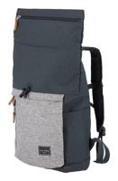 Basics Rollup Backpack Navy/Grey - thumbnail