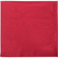 Servet | 1/4 vouw | 2-laags | 40x40cm | cellulose | bordeaux | 1500 stuks - thumbnail
