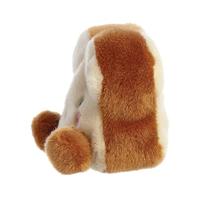 Palm Pals Toast met boter knuffeltje - 13 cm - thumbnail