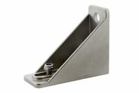 5H/SS-Soltaire wanddrager dubbel rvs, zwaar - thumbnail