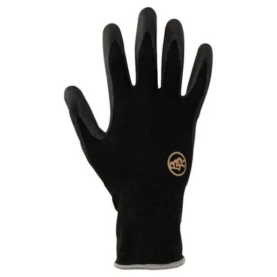 BR Handschoenen Work Grip Pro zwart maat:l BR Handschoenen Work Grip Pro zwart maat:l