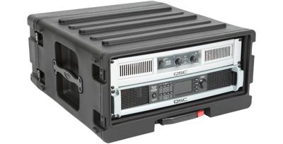 SKB 1SKB-R4UW 4U Rolling Roto Rack 19 inch flightcase trolley 4U SKB 1SKB-R4UW 4U Rolling Roto Rack 19 inch flightcase trolley 4U