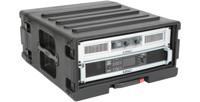 SKB 1SKB-R4UW 4U Rolling Roto Rack 19 inch flightcase trolley 4U - thumbnail
