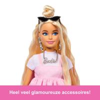 DELUXE STIJL CANDY ROZE JURK - thumbnail