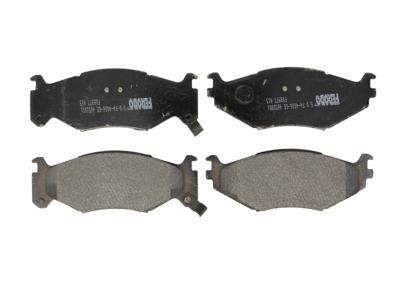 Remblokken set FDB977