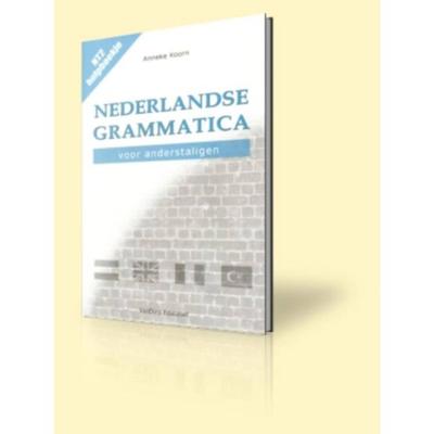 Hulpboekje Nederlandse grammatica voor anderstaligen (Paperback)