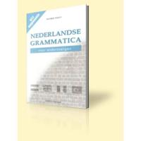 Hulpboekje Nederlandse grammatica voor anderstaligen (Paperback) - thumbnail