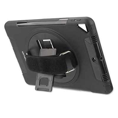 4Smarts GRIP Back cover Zwart Tabletcover - thumbnail