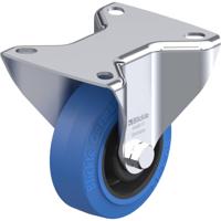 Blickle B-POEV 80R-SB Bokwiel Wieldiameter: 80 mm Draagvermogen (max.): 140 kg 1 stuk(s) - thumbnail