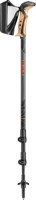 Leki Khumbu Wandelstokken Dark-Anthracite/White/Bright-Red - thumbnail
