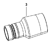 DeWalt Accessoires n070906 | Stofafzuiging | Dwe7485 n070906 - thumbnail