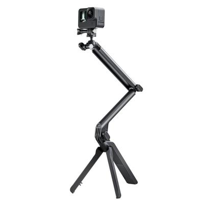 Telesin 3-way selfie stick met ingebouwd statief voor GoPro en actioncams