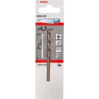 Bosch Accessories 2608585848 HSS Metaal-spiraalboor 4.2 mm Gezamenlijke lengte 75 mm Kobalt DIN 338 Cilinderschacht 1 stuk(s) - thumbnail
