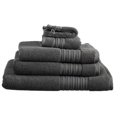 Beddinghouse Beddinghouse Sheer Douchelaken 70x140 Antraciet