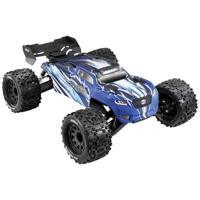 Reely Thor Blauw Brushed 1:10 RC auto Elektro Monstertruck 4WD 100% RTR 2,4 GHz Incl. accu, oplader en batterijen voor de zender - thumbnail