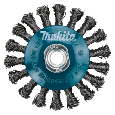 Makita Accessoires Kegelborstel M14x100mm - D-39861 - D-39861 Makita Accessoires Kegelborstel M14x100mm - D-39861 - D-39861