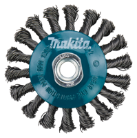 Makita Accessoires Kegelborstel M14x100mm - D-39861 - D-39861 - thumbnail