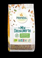 Primeal Granenmix tarwe spelt rode rijst bio 400 Gram - thumbnail