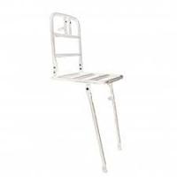 VWP Voordrager 28 wit aluminium - thumbnail