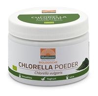 Mattisson Chlorella poeder bio 125 Gram - thumbnail