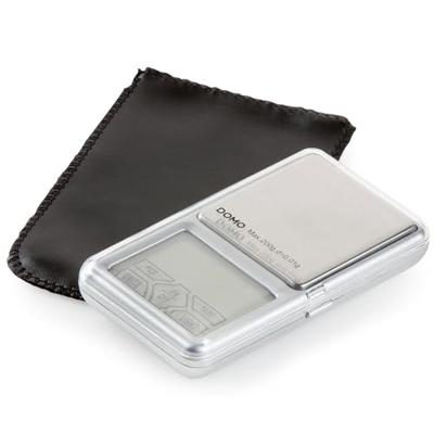 DOMO DO9096W Precision Keukenweegschaal - grijs