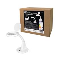 LogiLink WZ0059 Loeplamp voor het bureau, 3 & 12 dioptrie Vergrotingsfactor=4 x 100 mm Energielabel 2021 F (A - G) - thumbnail