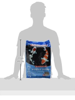 SaniKoi Staple prime visvoer 6mm - 10 liter