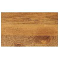 Tafelblad rechthoekig 40x20x2,5 cm massief mangohout - thumbnail