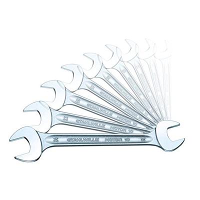 Stahlwille 96400314 10/9N Dubbele steeksleutelset Sleutelbreedte (metrisch) 6 - 24 mm