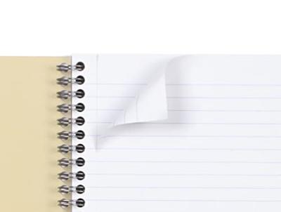 Clairefontaine FOREVER spiraalschrift, gerecycleerd, A4, 90g, 120 blz, gelijnd, geassorteerde kleuren Clairefontaine FOREVER spiraalschrift, gerecycleerd, A4, 90g, 120 blz, gelijnd, geassorteerde kleuren