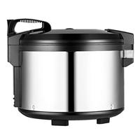 Cuckoo SR-4600 Gastro Rijstkoker RVS, Zwart - thumbnail