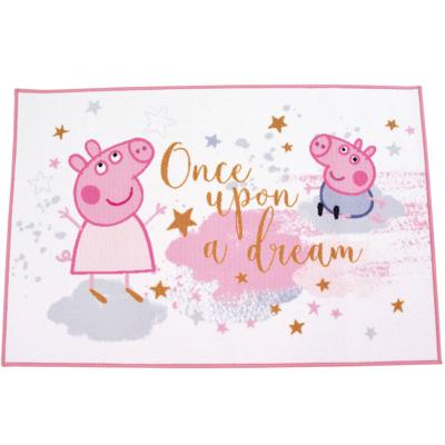 Leuk huis peppa varken droomtapijt 120 x 80 cm