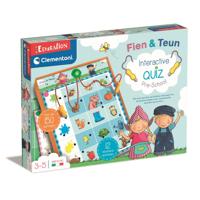 Clementoni interactieve quiz fien & teun - thumbnail