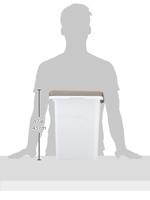 KERBL - Container - Huisdiervoer - Bruin/wit - 15l - thumbnail