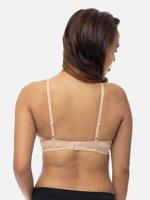 Push Up maximizer bh - Michelle - Met beugel en met vulling - Voorgevormd - 70A - Huidskleur - 70A - thumbnail