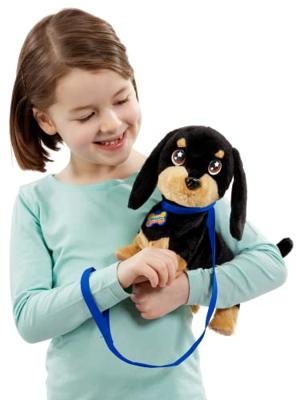 Goliath Games Animagic waggles hond interactieve knuffel