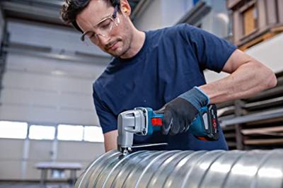 Bosch Blauw GSC 18V-16 E Accu Plaatschaar | 3.200 min-1 | Excl. accu&apos;s en lader | In doos 0601926300 - thumbnail