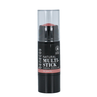 Benecos natural beauty Multi stick - be peachy bio 4.5 Gram Benecos natural beauty Multi stick - be peachy bio 4.5 Gram
