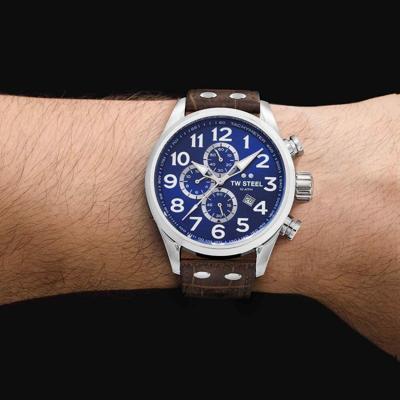 TW Steel VS63 Heren Horloge 45mm 10 ATM TW Steel VS63 Heren Horloge 45mm 10 ATM