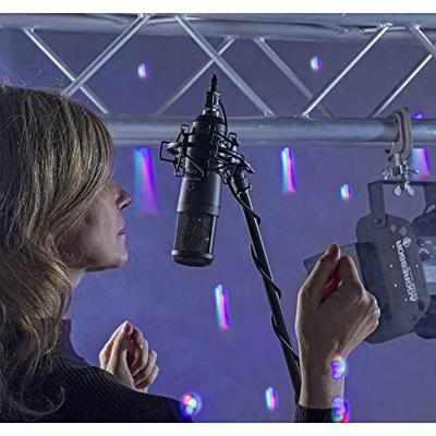 Renkforce CU-4 USB-studiomicrofoon Zendmethode:Kabelgebonden Incl. kabel, Incl. koffer, Incl. shockmount USB Kabelgebonden Renkforce CU-4 USB-studiomicrofoon Zendmethode:Kabelgebonden Incl. kabel, Incl. koffer, Incl. shockmount USB Kabelgebonden
