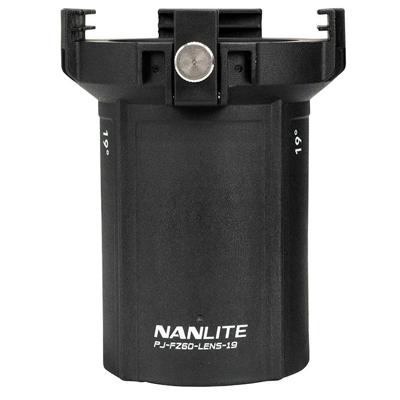 Nanlite 19° Lens for FM-mount Projection Attachment (PJ-FMM-LENS-19)
