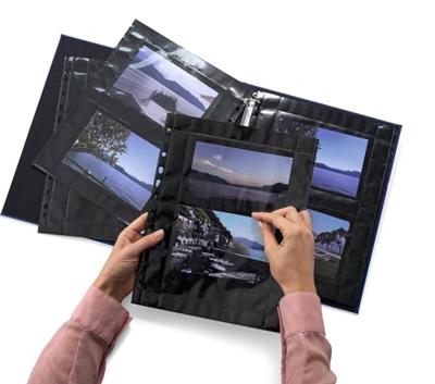 Herma 7786 7786 Fotohoezen Zwart, Transparant 10 x 15 cm Herma 7786 7786 Fotohoezen Zwart, Transparant 10 x 15 cm