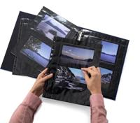 Herma 7786 7786 Fotohoezen Zwart, Transparant 10 x 15 cm - thumbnail