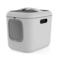 Rotho MyPet Biala XL Kattenbak 61.4x49.2x57.6 cm Wit - thumbnail