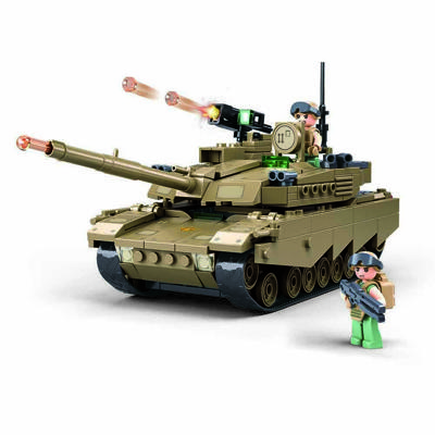 Sluban Army tank oef-m1xs (m38-b1256)