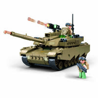 Sluban Army tank oef-m1xs (m38-b1256) - thumbnail