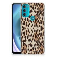 Motorola Moto G71 5G | TPU Hoesje | Leopard - thumbnail