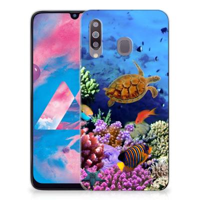 Samsung Galaxy M30 | TPU Hoesje | Vissen Samsung Galaxy M30 | TPU Hoesje | Vissen