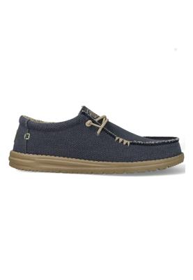 Heydude Instappers Wally Braided HD40003-4NM Blauw-45 maat 45